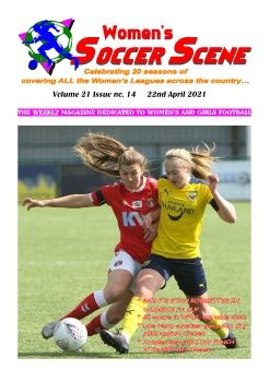 Women's Soccer Scene Issue No.14 2020-21