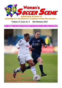 Women's Soccer Scene Issue No.9 2020-21