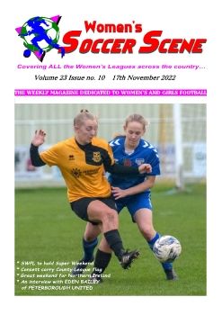 Women's Soccer Scene Issue No.10 2022-23