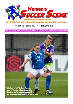 Women's Soccer Scene No.11 2020-21