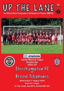 Shirehampton FC v Bristol Telephones 070824