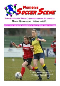Women's Soccer Scene Issue No.23 2022-23