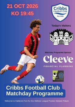 Cribbs FC v Devizes Town 211026