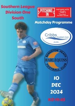 Cribbs FC v Bemerton Heath Harlequins 101224