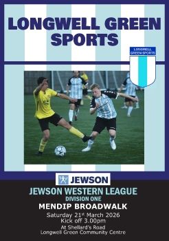 Longwell Green Sports v Mendip Broadwalk 210326