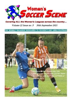 Women's Soccer Scene Issue No.5 2021-22