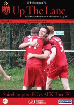 Shirehampton FC v AEK Boco 140326