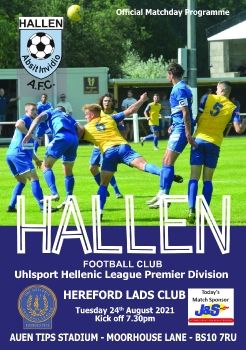 Hallen FC v Hereford LC 240821