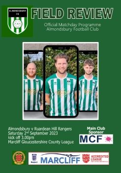 Almondsbury FC v Ruardean Hill Rangers 020923