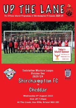 Shirehampton FC v Cheddar 090823