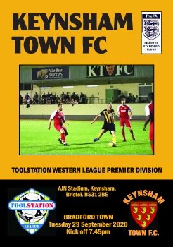 Keynsham Town FC v Bradford Town 290920