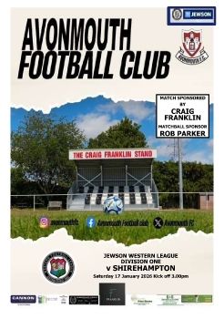 Avonmouth FC v Shirehampton 170126