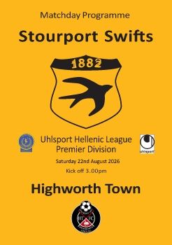 Stourport Swifts FC v Highworth Town 220826