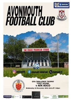 Avonmouth FC v AEK Boco 261125