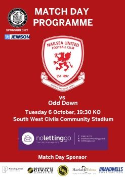 Nailsea Utd v Odd Down 061026