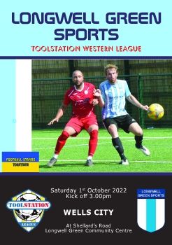 Longwell Green Sports v Wells City 011022