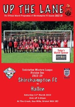 Shirehampton FC v Hallen 110323