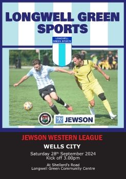 Longwell Green Sports v Wells City 280924