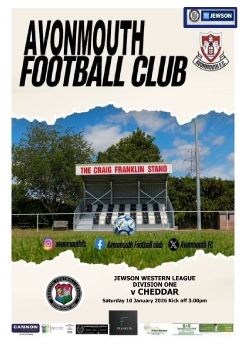 Avonmouth FC v Cheddar 100126