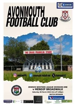 Avonmouth FC v Mendip broadwalk 280326