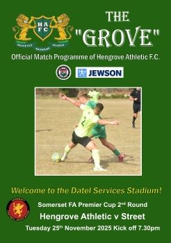 Hengrove Athletic v Street 251125