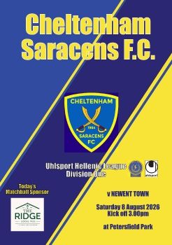 Cheltenham Saracens v Newent Town 080826