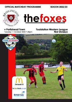 Brislington FC v Portishead Town 111022