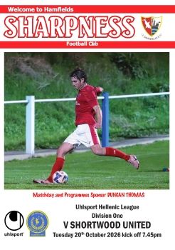 Sharpness FC v Shortwood Utd 201026