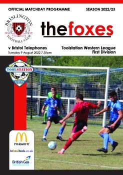 Brislington FC v Bristol Telephones 090822