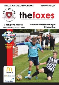 Brislington FC v Hengrove Athletic 150823