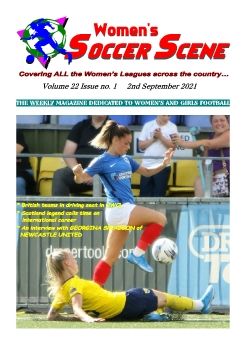 Women's Soccer Scene Issue No.1 2021-22