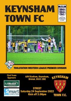 Keynsham Town FC v Street 240922