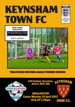 Keynsham Town FC v Brislington 180422