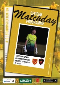 Keynsham Town FC v Sturminster Newton 100126