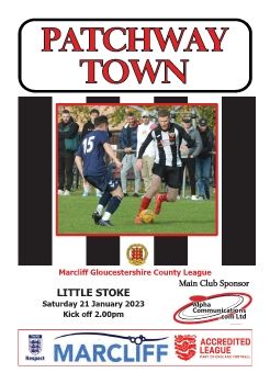 Patchway Town v Little Stoke 210123