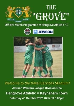 Hengrove Athletic v Keynsham Town 041025
