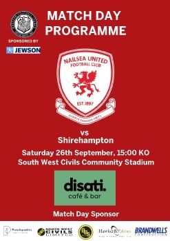 Nailsea Utd v Shirehampton 260926