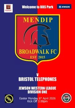 Mendip Broadwalk FC v Bristol Telephones 060426