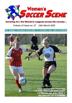 Women's Soccer Scene Issue No.27 2021-22