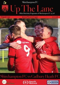 Shirehampton FC v Cadbury Heath 100126