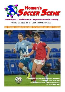 Women's Soccer Scene Issue No.1 2022-23