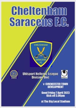 Cheltenham Saracens v Cirencester Development 070423