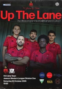 Shirehampton FC v Calne Town 031026