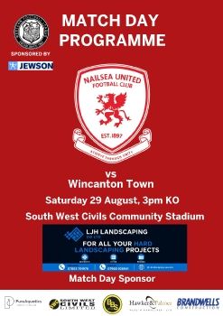 Nailsea Utd FC v Wincanton Town 290826