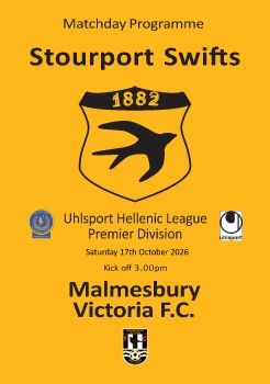 Stourport Swifts v Malmesbury Vics 171026