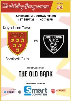 Keynsham Town FC v Odd Down 010926