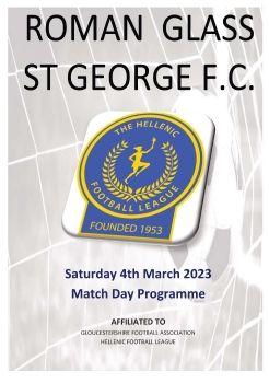 Roman Glass St George FC v Longlevens 040323