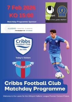 Cribbs FC v Westfields 070226