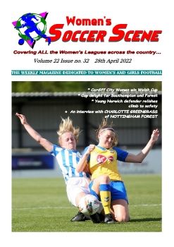 Women's Soccer Scene Issue No.32 2021-22