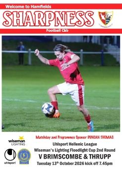 Sharpness FC v Brimscombe 131026